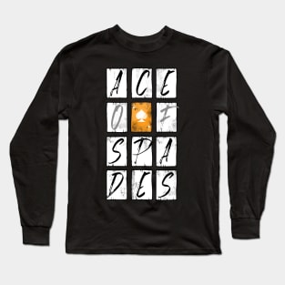 Ace of Spades Long Sleeve T-Shirt